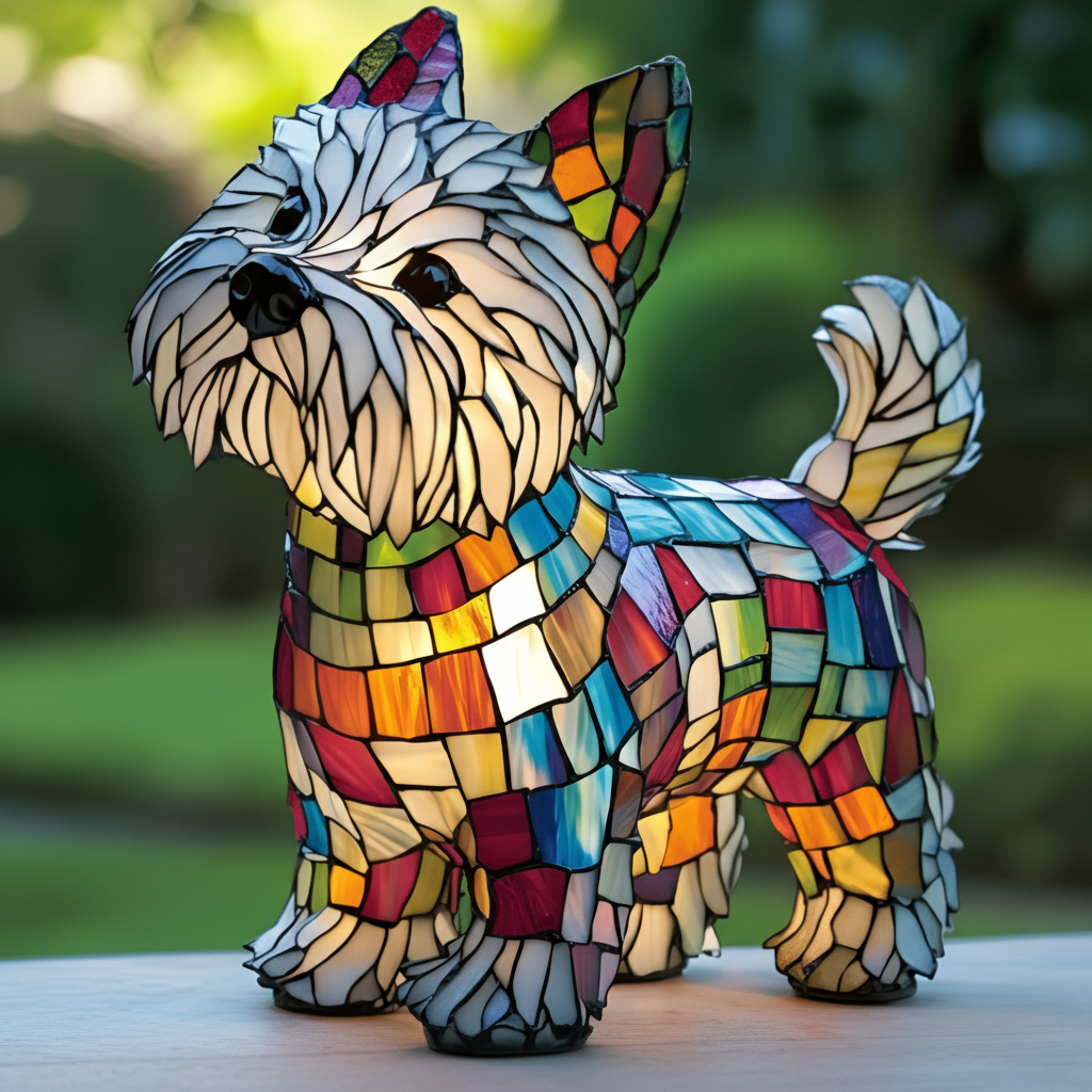 Kiko – Luminária Cão Encantador